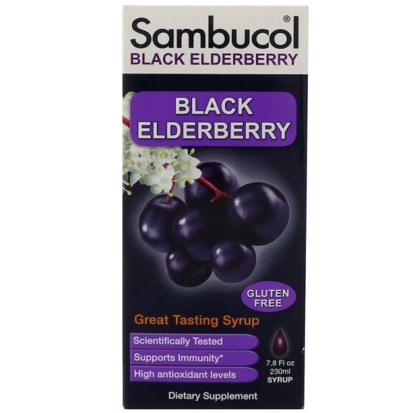 Sambucol Black Elderberry 230 ml