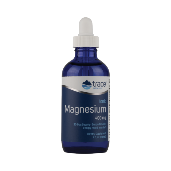 Trace Minerals Ionic Magnesium 400 mg 118 ml