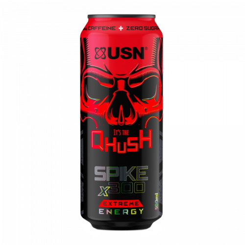 USN Qhush Energy 500 ml (Red Rush (Красный))