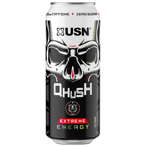 USN Qhush Energy 500 ml (Extreme (Белый))