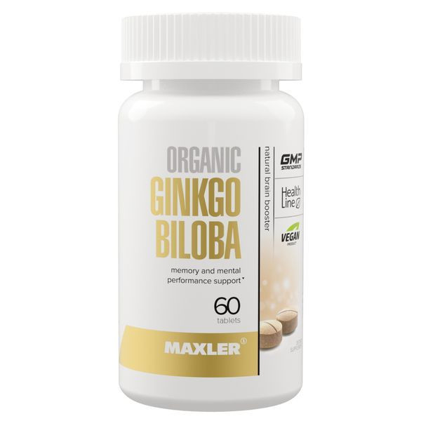 Maxler Ginkgo Biloba 60 tablets