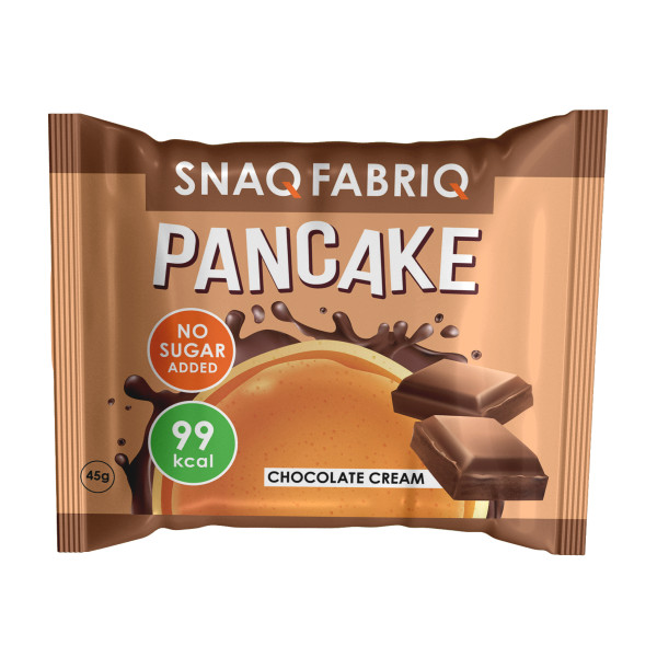 Snaq Fabriq Pancake 45 grams (Нежный шоколад)