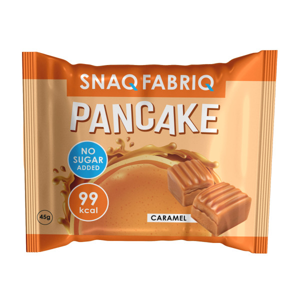 Snaq Fabriq Pancake 45 grams (Мягкая карамель)