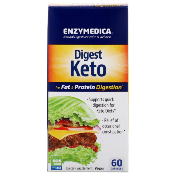 Enzymedica Digest KETO 60 capsules