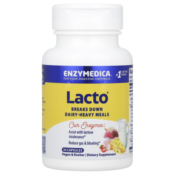 Enzymedica Lacto 30 capsules