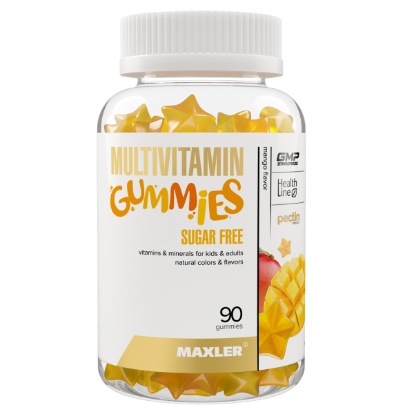 Maxler Multivitamin 90 chewable mango