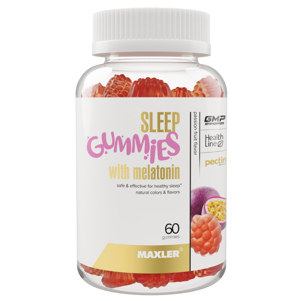 Maxler Sleep gummies melatonin 60 chew