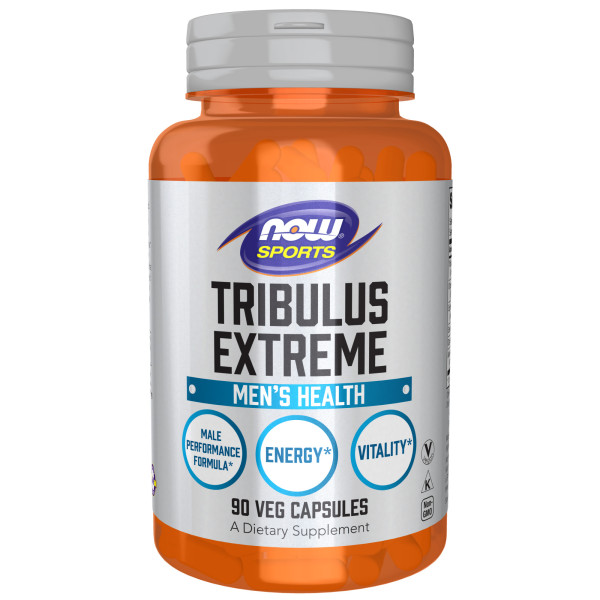 NOW Tribulus extreme 90 veg capsules