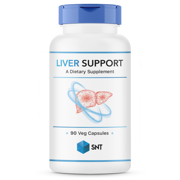 SNT Liver Support 90 veg capsules Срок 22.12.2025