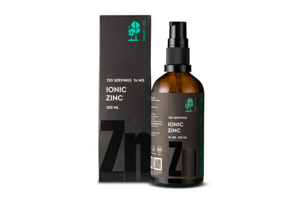 SmartLife Ionic Zinc 14 mg 100 ml