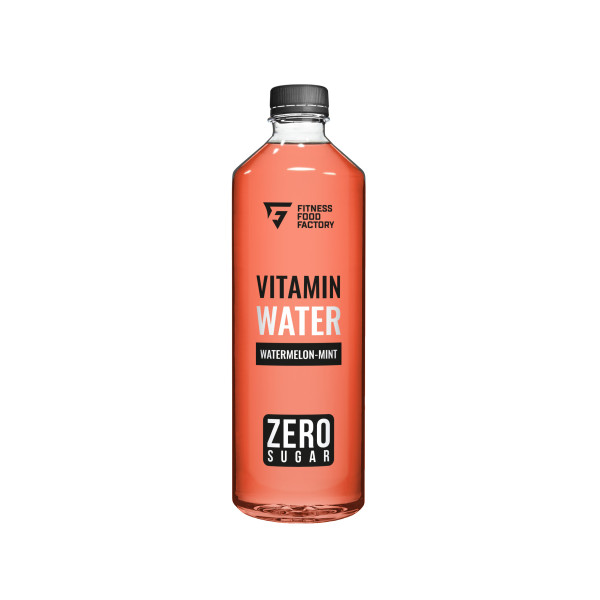Fitness Food Factory Vitamin water 500 ml (Арбуз - Мята)