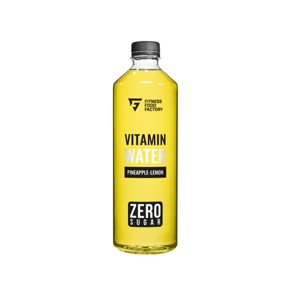 Fitness Food Factory Vitamin water 500 ml (Ананас - Лимон)