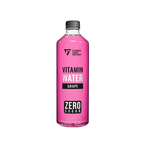 Fitness Food Factory Vitamin water 500 ml (Виноград)