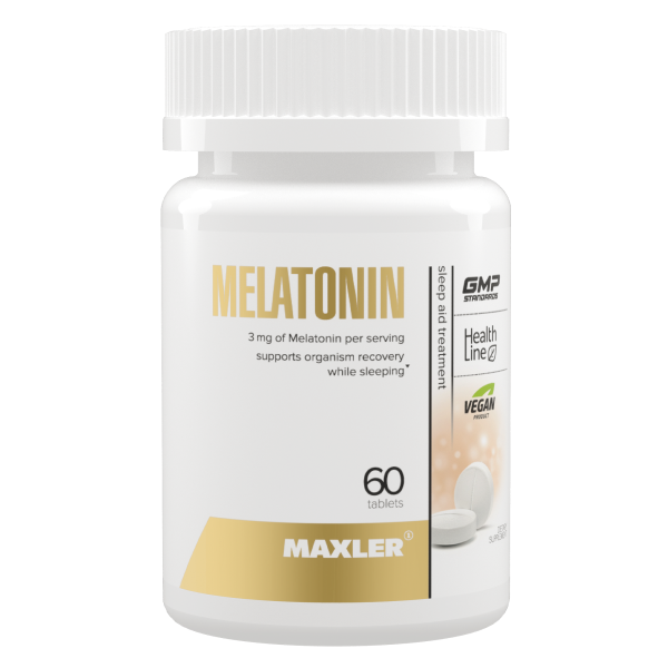 Maxler Melatonin 60 tablets