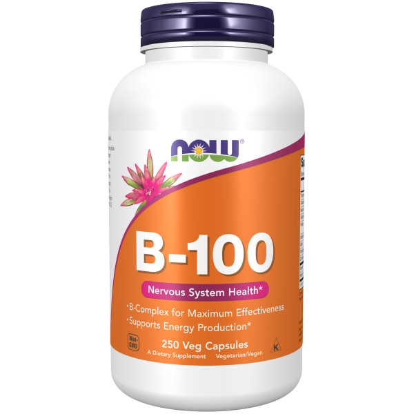 NOW B-100 250 veg capsules