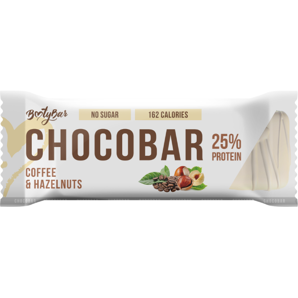 BootyBar Chocobar 40 grams (Шоколад - фундук)