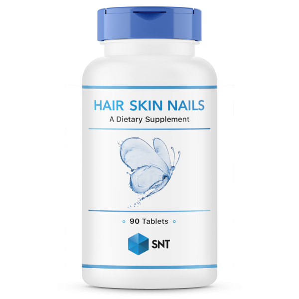 SNT Hair Skin Nails 1000 mg 90 tablets