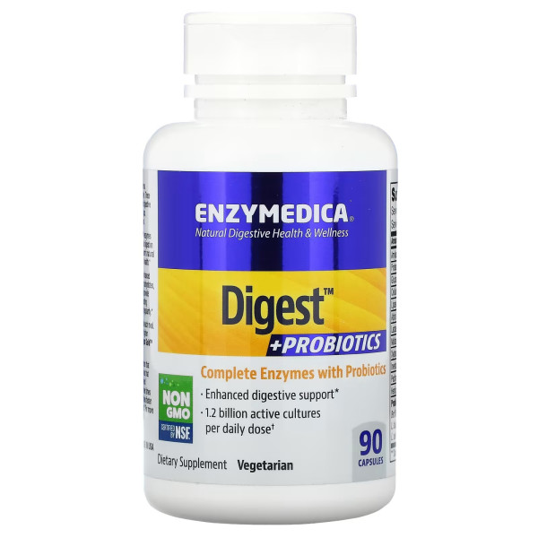 Enzymedica Digest + Probiotics 90 capsules