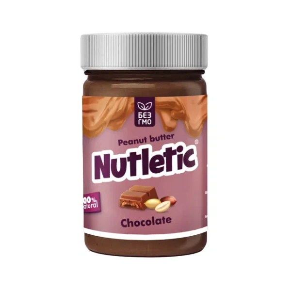 Nutletic Арахисовая паста с шоколадом 280 grams