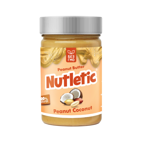 Nutletic Арахисовая паста с кокосом 280 grams