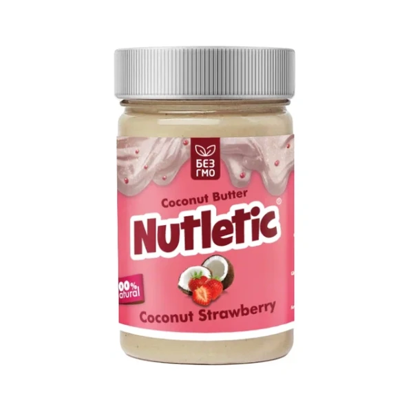 Nutletic Кокосовая паста с клубникой 280 grams