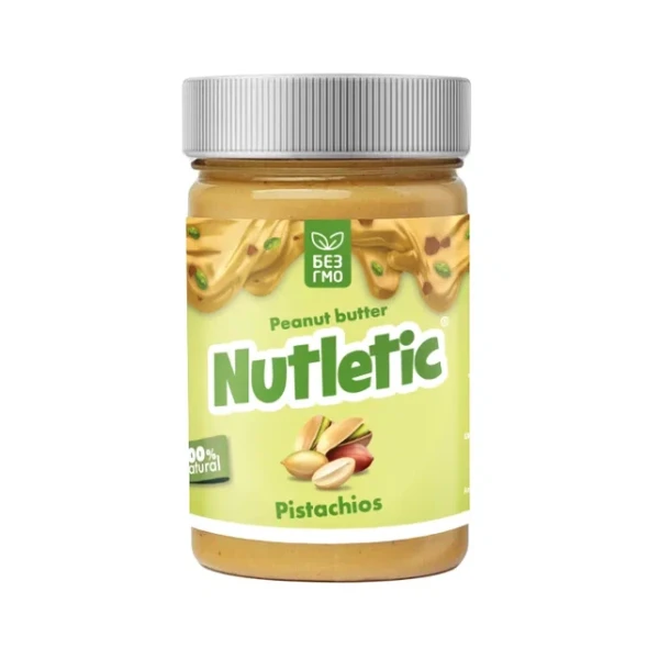 Nutletic Арахисовая паста с фисташкой 280 grams
