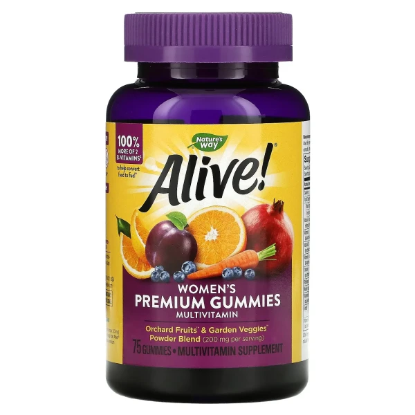 Nature's Way Alive Women's 75 gummies