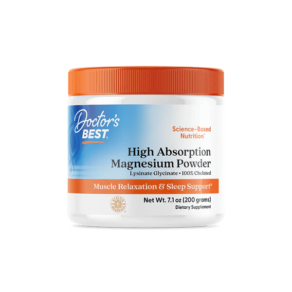 Doctor's Best High Absorption Magnesium 200 grams