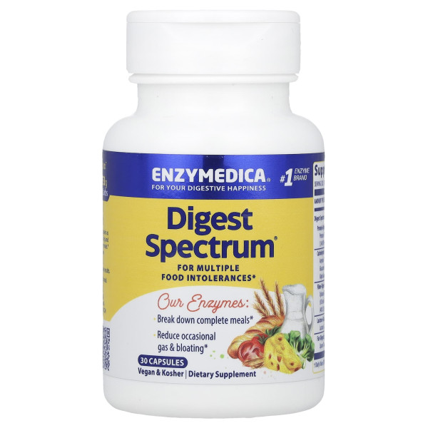 Enzymedica Digest Spectrum 30 capsules