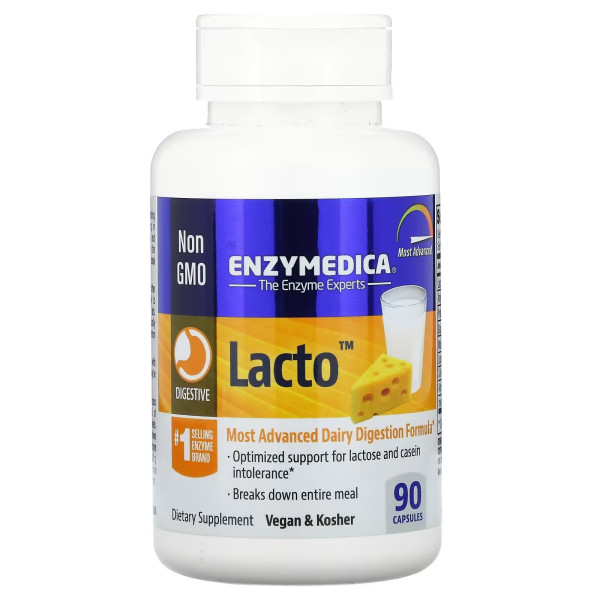 Enzymedica Lacto 90 capsules