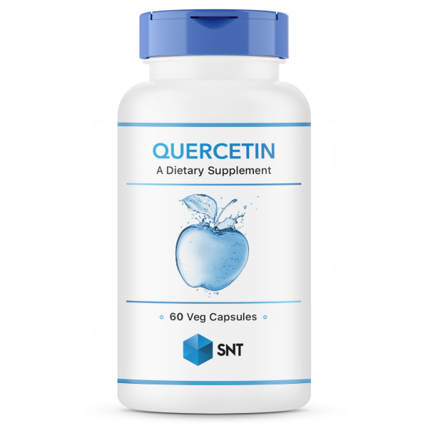 SNT Quercetin 500 mg 60 veg capsules