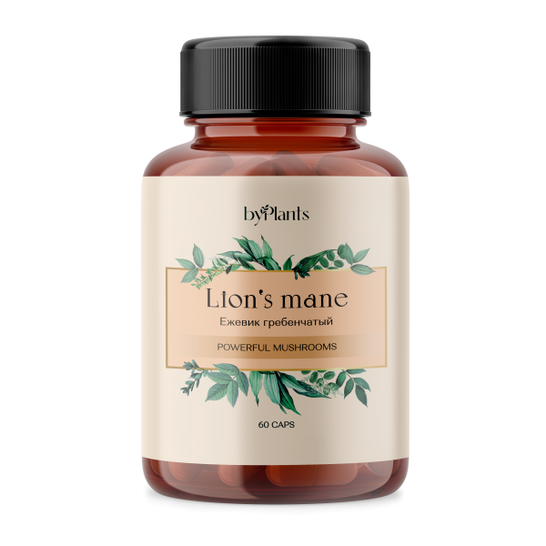 ByPlants Lion's mane 60 capsules