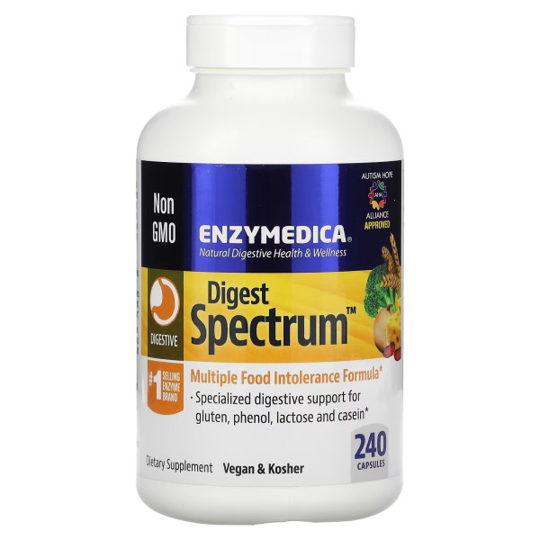 Enzymedica Digest Spectrum 240 capsules