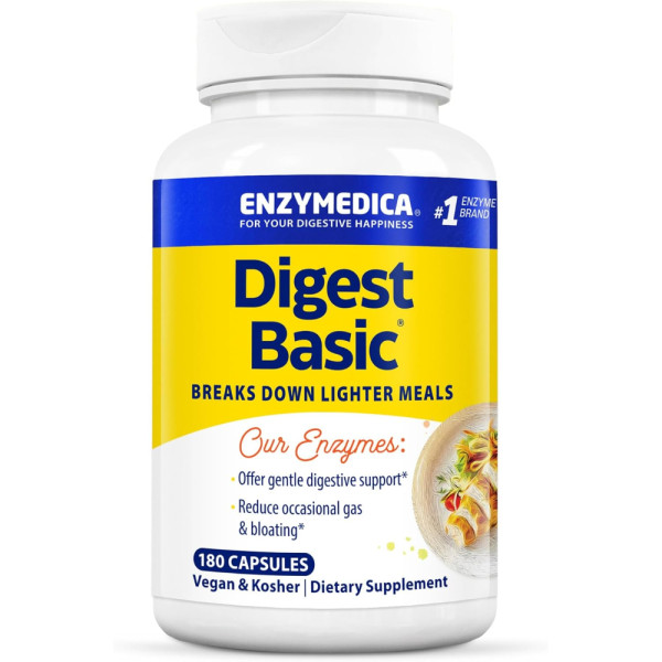 Enzymedica Digest Basic 180 capsules