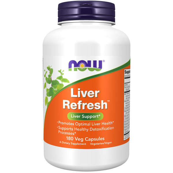 NOW Liver Refresh 180 veg capsules