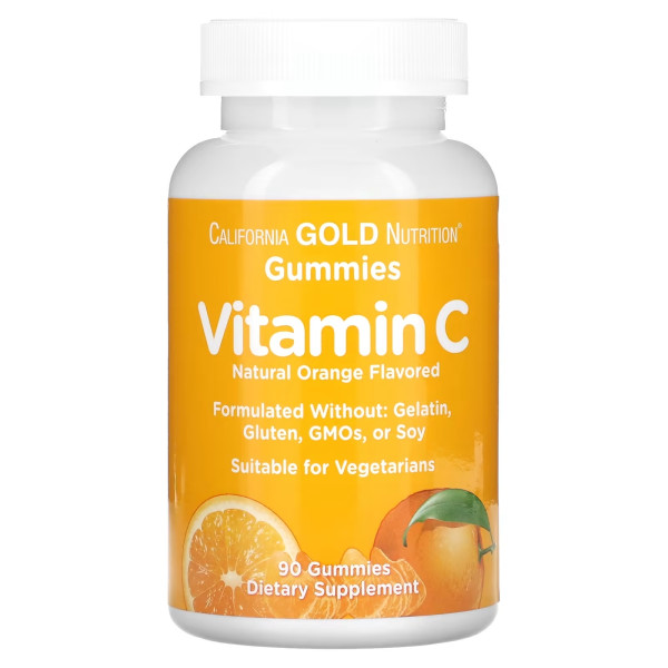 California GOLD Nutrition Vitamin C 90 gummies
