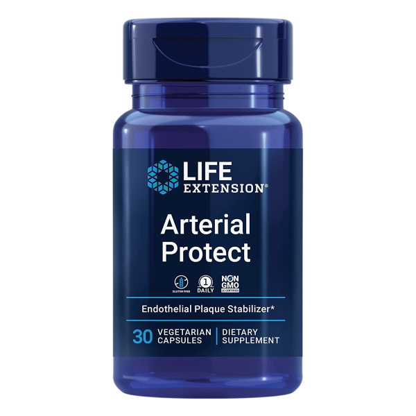 Life Extension Arterial protect 30 veg capsules
