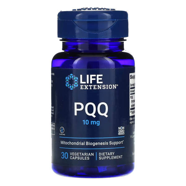 Life Extension PQQ 10 mg 30 veg capsules
