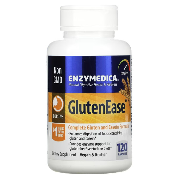 Enzymedica GlutenEase 120 capsules