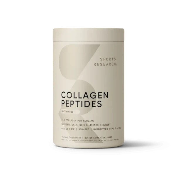 Sports Research Collagen peptides 454 grams