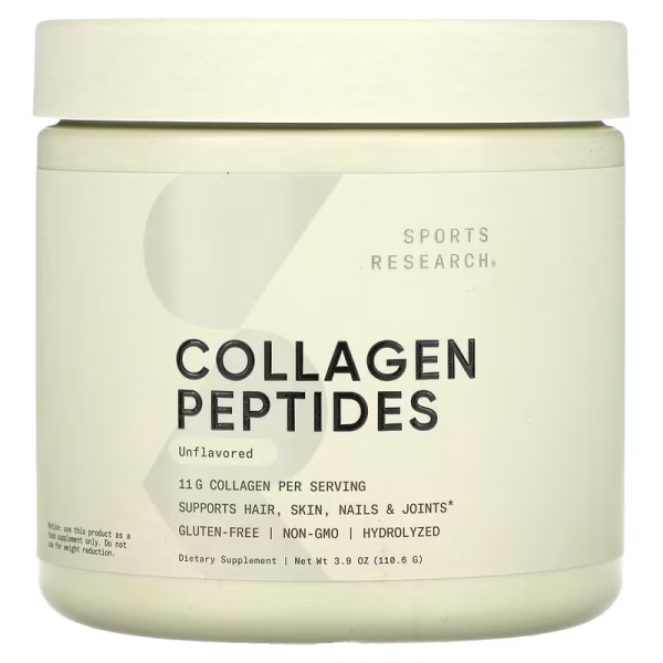 Sports Research Collagen peptides 110 grams