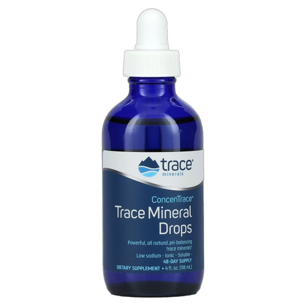 Trace Minerals ConcenTrace Trace Minerals drops 118 ml