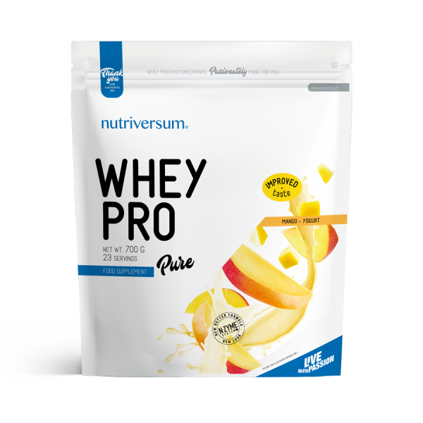 Nutriversum Whey Pro 700 grams (Манго - йогурт)