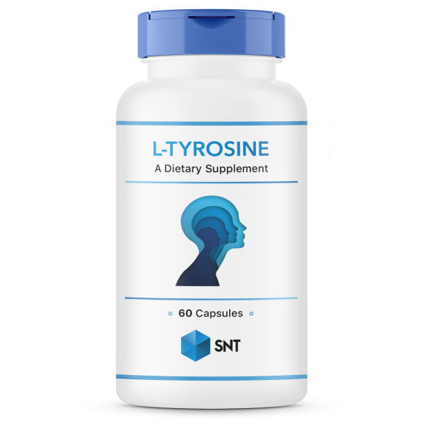 SNT L-Tyrosine 500 mg 60 capsules