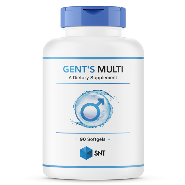 SNT Gent`s Multi 90 softgels