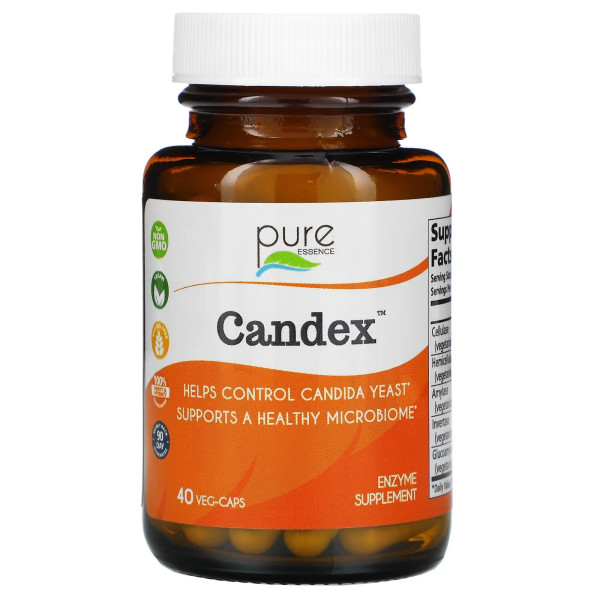 Pure Essence Candex 40 veg capsules