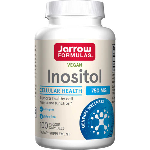Jarrow Formulas Inositol 750 mg 100 veg capsules