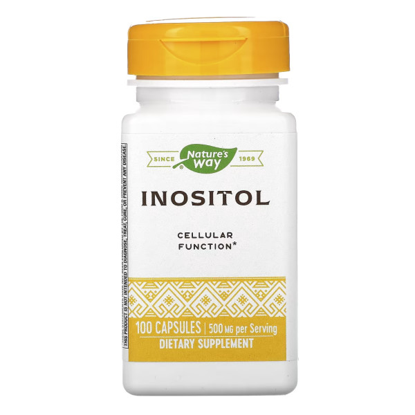 Nature's Way Inositol 500 mg 100 capsules