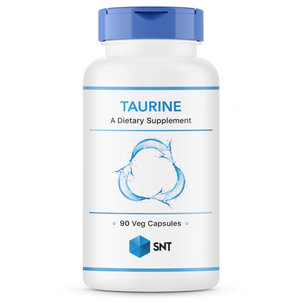SNT Taurine 500 mg 90 veg capsules
