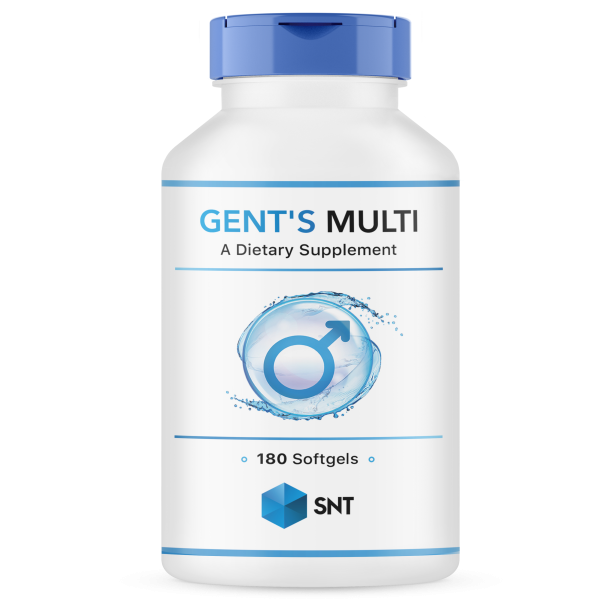 SNT Gent`s Multi 180 softgels